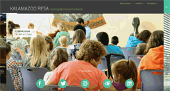 Desktop Screenshot of kresa.org